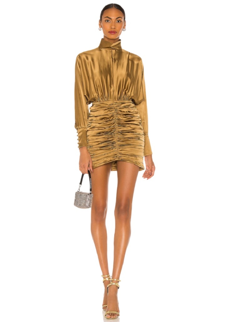 NWT-Retrofete Barbara Dress
